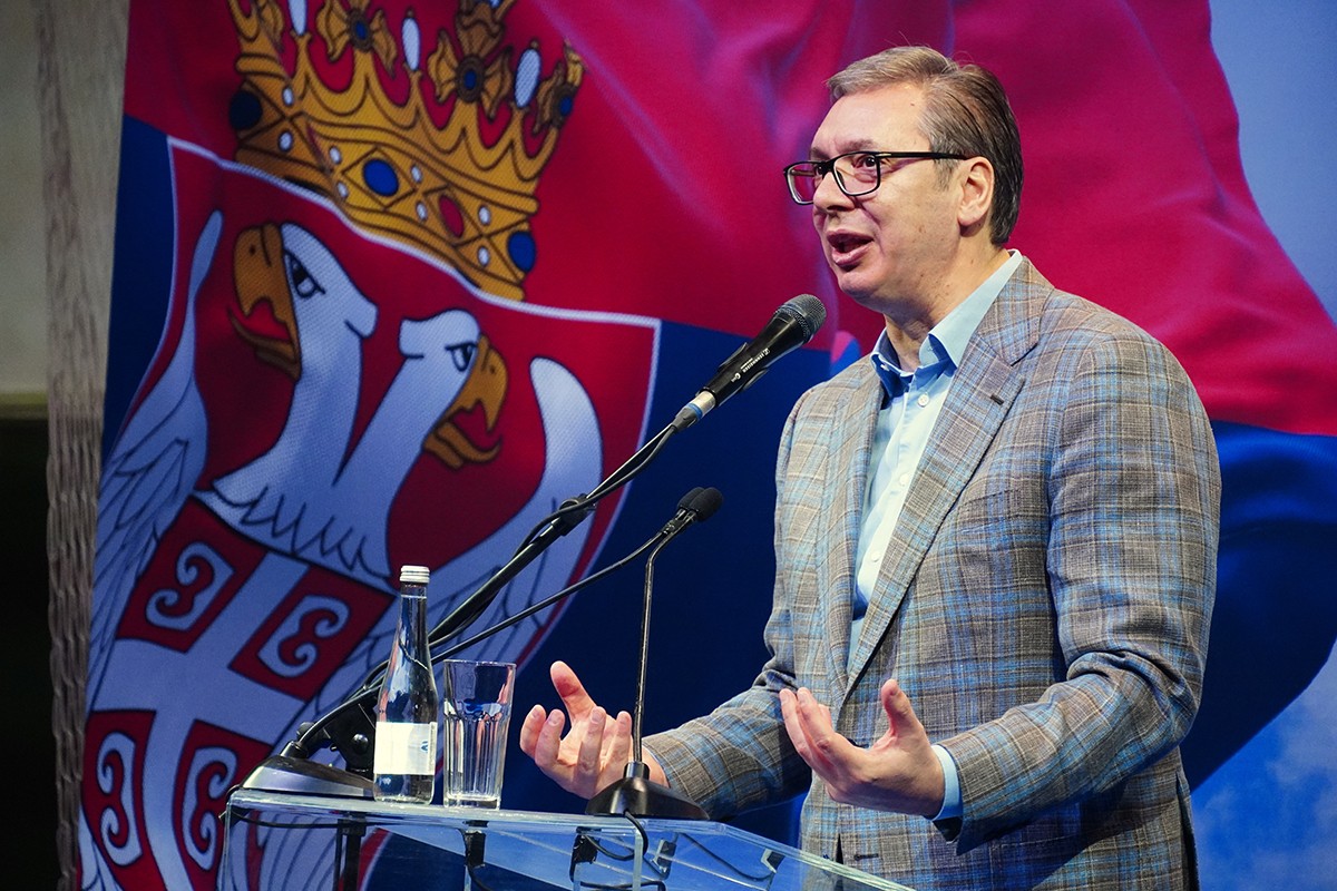 Vučić: Dejtonski mirovni sporazum je de fakto i de jure ustav BiH