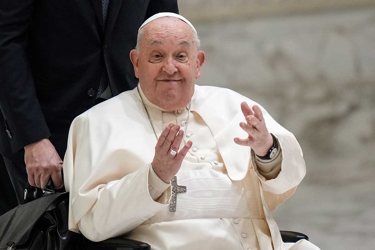 Papa imao respiratornu krizu