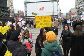 Krenula šetnja u Nišu: Hiljade studenata i građana na protestu ...
