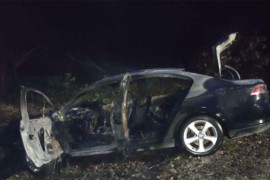 Drama u Tuzli: Automobil se zapalio u vožnji