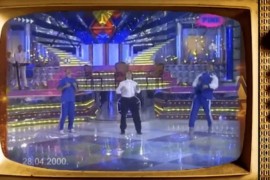 Istorijski snimak Saše Popovića: Na bini sa Sinišom Mihajlovićem i ...