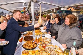 U Bistrici obilježene "Kozarske poklade"