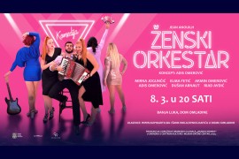 Hit komedija "Ženski orkestar" 8. marta u Banjaluci