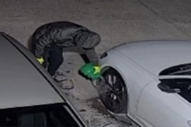 Novi napad na imovinu influensera: Pokušao da zapali auto Jodžira ...