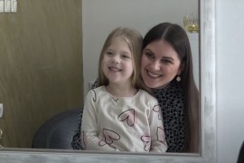 Mama Mladena i kćerka Milica zajedno donirale kosu za oboljelu djecu ...