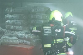 Požar u kotlovnici Doma "Rada Vranješević" u Banjaluci ...