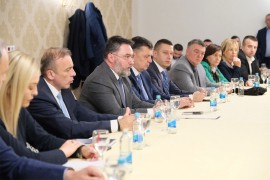 Košarac razgovarao sa 33 direktora i zamjenika iz RS u agencijama na ...