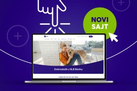 Istražite novu, savremeniju web stranicu NLB Banke Banja Luka