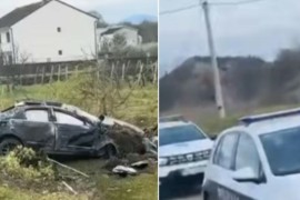 Kraj potrage: Uhapšen Albanac koji je digao policiju na noge (VIDEO)
