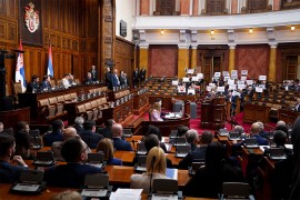 Brnabić: Obradovićeva, na koju je bačena šok-bomba, doživela ...