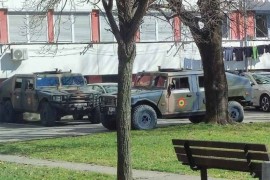 Više vozila EUFOR-a na ulicama Banjaluke, tvrde da je riječ o ...