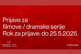 Otvorene prijave za filmove i dramske serije za programe 31. SFF-a