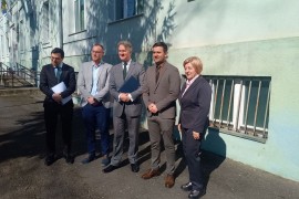 Britanskog ambasadora zanimalo kakva je saradnja susjednih gradova dva ...