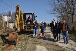 Počinje izgradnja vodovodne mreže u Brezičanima