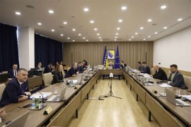 Savjet ministara BiH utvrdio Nacrt zakona o budžetu institucija