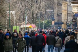 Sve više turista u Kantonu Sarajevo