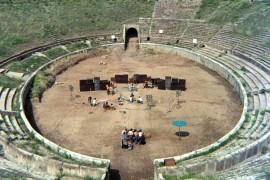 Pink Floyd ponovo objavljuje restaurirani film koncerta u Pompejima