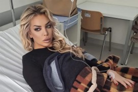 Ava Karabatić završila u bolnici i odgodila izložbu