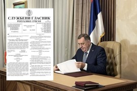Šta piše u zakonima za koje je Dodik potpisao ukaze (FOTO)