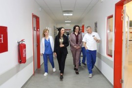 UKC RS: Razmjena iskustava kolegama iz kliničkog centra Crne Gore