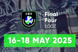 Finalni turnir Lige šampiona za odbojkaše u Lođu