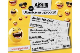 Karte su spremne: Koga vodite na "Aprilili Fest"?