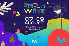 "Freshwave 2025" od 7. do 9. avgusta: Banjaluka epicentar muzičke ...