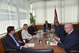 Sastanak u Ministarstvu bezbjednosti BiH: Situacija na terenu pod ...
