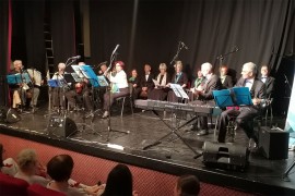 Koncert "Banjalučkog veza" u Zvorniku, izvodili od narodne do pop ...