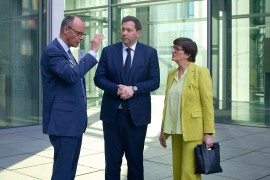 Merc i SPD napravili korak ka formiranju koalicione vlade
