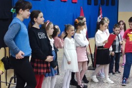 Udruženje za edukaciju djece"MIO MONDO" proslavio godinu dana ...