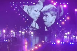 Suze na koncertu: Lepa Brena pjevala za preminulog prijatelja