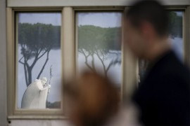 Papa Franja ponovio poziv na mir u svijetu