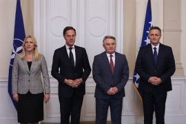 Počeo sastanak članova Predsjedništva BiH sa  generalnim sekretarom ...