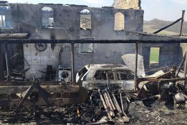Veliki požar u Derventi gasile dvije ekipe vatrogasaca, na licu mjesta ...