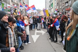 Studenti ne odustaju, iz više pravaca pješače ka Beogradu na veliki ...
