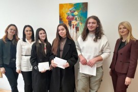 Sa pjesmom "Želja" pobijedio učenik Nikola Đuranović
