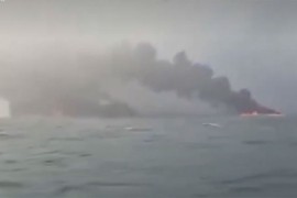 Desetine povrijeđenih u sudaru teretnjaka i tankera za prevoz nafte za ...