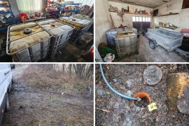 Pala naftna banda: Spojili se na cijev u Hrvatskoj, šteta 100.000 evra ...