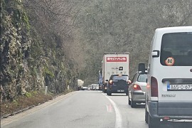 Udes u kanjonu Tijesno