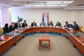 Sjednica Odbora za ustavna pitanja u Narodnoj skupštini RS