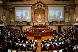 Pala vlada u Portugalu