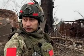 Ruski vojnici se fotografisali u Sudži