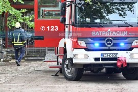 Gorio stan u Banjaluci (FOTO)