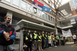 Objavljen snimak navodnog dogovaranja zauzimanja RTS-a tokom protesta ...