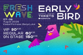 "Freshwave": Počela prodaja trodnevnih Early Bird ulaznica za ...