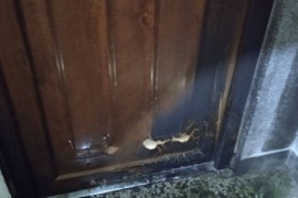 Hapšenje u Banjaluci, zapalio vrata stana