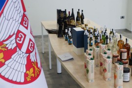 Prvi kontejner srpskih proizvoda na putu za Kinu