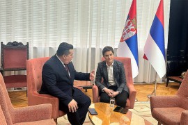 Stevandić pričao sa Brnabićkom o sutrašnjem protestu u Beogradu