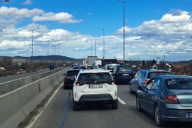 Udes na brzoj cesti kod Banjaluke, stvorene ogromne kolone
